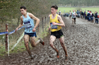 Mens under-17s 2018 British Inter Counties Cross Country Champs., Prestwold Hall, Loughborough. Photo: David T. Hewitson/Sports for All Pics